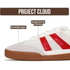 image:image100 Genuine Leather Sneakers for Men Easy Slipon Shoes for Men Men ShoesRed