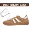 image:image100 Genuine Leather Sneakers for Men Easy Slipon Shoes for Men Men ShoesTan