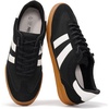 image:image100 Genuine Leather Sneakers for Men Easy Slipon Shoes for Men Men ShoesBlack