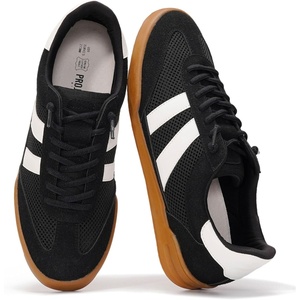 image:image100 Genuine Leather Sneakers for Men Easy Slipon Shoes for Men Men ShoesBlack