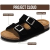 image:image100 Genuine Leather Sandals for kids Slides for Boys amp Girls Kids sandalsBlack Suede