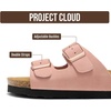 image:image100 Genuine Leather Sandals for kids Slides for Boys amp Girls Kids sandalsPink Clay
