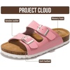 image:image100 Genuine Leather Sandals for kids Slides for Boys amp Girls Kids sandalsPink Patent