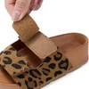 image:imageGirls Sandals with Adjustable Buckle Kids Sandals Wedge Sandals for GirlsLeopard