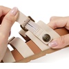 image:imageGirls Sandals with Adjustable Buckle Kids Sandals Wedge Sandals for GirlsNatural