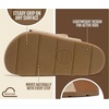 image:imageGirls Sandals with Adjustable Buckle Kids Sandals Wedge Sandals for GirlsNatural Raffia