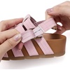 image:imageGirls Sandals with Adjustable Buckle Kids Sandals Wedge Sandals for GirlsPink