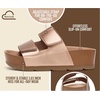 image:imageGirls Sandals with Adjustable Buckle Kids Sandals Wedge Sandals for GirlsRose Gold