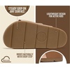image:imageGirls Sandals with Adjustable Buckle Kids Sandals Wedge Sandals for GirlsRose Gold