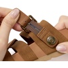 image:imageGirls Sandals with Adjustable Buckle Kids Sandals Wedge Sandals for GirlsSienna