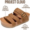 image:imageGirls Sandals with Adjustable Buckle Kids Sandals Wedge Sandals for GirlsSienna