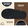 image:imageProject Cloud 100 Genuine Leather Slippers for Kids  Slip On SlippersBlack Suede
