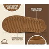 image:imageProject Cloud 100 Genuine Leather Slippers for Kids  Slip On SlippersChestnut Suede
