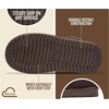 image:imageProject Cloud 100 Genuine Leather Slippers for Kids  Slip On SlippersChocolate Suede