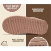 image:imageProject Cloud 100 Genuine Leather Slippers for Kids  Slip On SlippersPink Suede