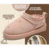 image:imageProject Cloud 100 Genuine Leather Slippers for Kids  Slip On SlippersPink Suede