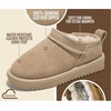 image:imageProject Cloud 100 Genuine Leather Slippers for Kids  Slip On SlippersSand Suede