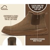 image:imageProject Cloud Genuine Leather Boots For Men  Ankle Chelsea Mens BootsSaddle Suede