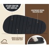 image:imageProject Cloud Girls Clogs 100 Genuine Leather Fuzzy Clogs for GirlChocolate Suede
