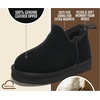 image:imageProject Cloud Kids Boots 100 Genuine Leather Boots for Girls amp BoysBlack Suede