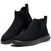 image:imageProject Cloud Genuine Leather Boots For Men  Ankle Chelsea Mens BootsBlack Suede