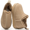 image:imageProject Cloud Kids Boots 100 Genuine Leather Boots for Girls amp BoysSand Suede